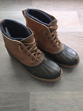 Vintage Sorel Men's Duck Boots